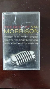 The Best Of Van Morrison : Vintage Tape Cassette Album from 1990 - Picture 1 of 3
