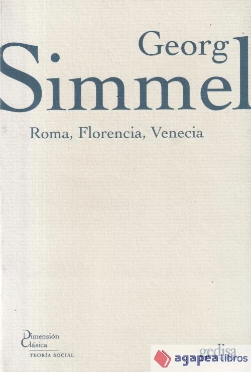 Roma, Florencia, Venecia. NUEVO. ENVÍO URGENTE (Librería Agapea) - Imagen 1 de 1