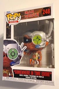 Funko Pop Iron Maiden #248 Somewhere In Time Eddie  - Picture 1 of 6