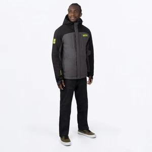 FXR Racing Asphalt/Black Vertical Pro Insulated Softshell Jacket 230909-0810-19 - Picture 1 of 7
