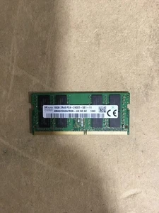 SK Hynix 16GB (1 x 16GB) DDR4-2400T Laptop Memory HMA82GS6AFR8N-UH - Picture 1 of 1
