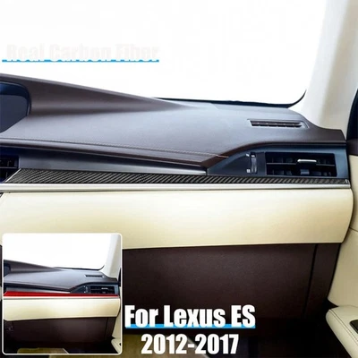 Accesorios tablero moldura panel pegatina para Lexus ES250 ES300h ES350 2012-2017 Foto 1 de 4