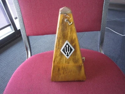 Metrónomo Wittner cuerda, Alemania 1966, funcionando Foto 1 de 4