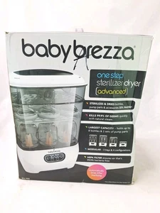 Baby Brezza One Step Sterilizer Dryer Advanced White - New Open Box - Picture 1 of 3