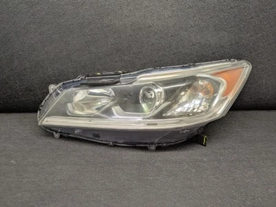 FARO IZQUIERDO HONDA ACUERDO AFTERMARKET 2016 2017 CON LED DRL LADO DEL CONDUCTOR SEDÁN Foto 1 de 4