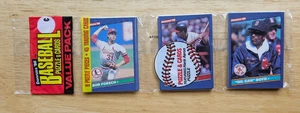 1986 Donruss Baseball Rack Pack Factory Sealed 45 Cards OIL CAN BOYD on Top! - Bild 1 von 1