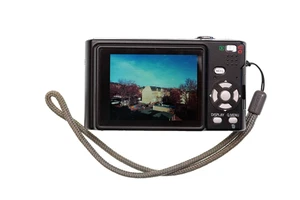 FullSpectrum UMBAU Panasonic Lumix FS5 ghost hunter Vollspektrum Kamera IR Mod - Picture 1 of 2