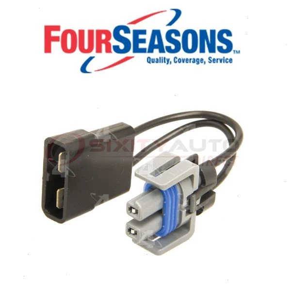 Four Seasons AC Compressor Wiring Harness for 1993-1994 Volkswagen Corrado - he Foto 1 de 4