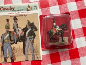 Del Prado Trooper Austrian Jagers 1800 - Picture 1 of 22