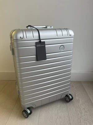 Lufthansa Aluminium Collection Cabin S Trolley - silber - Bild 1 von 4