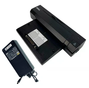 Dell Latitude USB 3.0 Docking Station E6330 E6410 E6430 E6440 E6530 w/210W AC - Picture 1 of 10