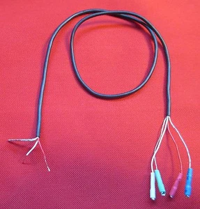 Tone Arm/Tonearm /Pick Up Arm Complete 400mm. Re-Wire Cable Assembly/ Loom - Picture 1 of 3