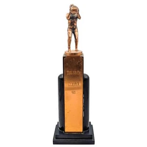 Vintage 1940 Kupfer Basketball Pokal - Bild 1 von 6