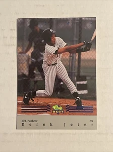 1992 Classic Best Minor League - #402 Derek Jeter (RC) - Picture 1 of 2