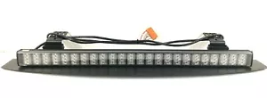 36" Federal Signal Cuda Trioptic Signalmaster LED AMBER Lightbar 328823 Traffic - Picture 1 of 12