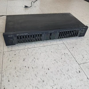 Vintage Teac EQA-5 10 Band Graphic Equalizer Audio Stereo - Bild 1 von 6