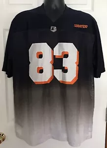 Starter NFL Blue No. 83 Jersey Men's size XL - Picture 1 of 3
