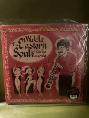 SOUREN BARONIAN - Middle Eastern Soul Of Carlee Records 3LP GOLD VINYL RSD EX! - Image 1 of 4