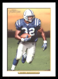 2005 Topps Turkey Red White #41 Edgerrin James - Picture 1 of 2