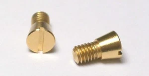 Tornillo cónico Ideal Standard Sottini M4 ranurado A91831914 para válvula de grifo de cerámica - Imagen 1 de 1