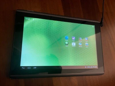 Tablet Acer Iconia Tab A501 32GB [10,1" WiFi + 3G] Nero Android 4.0.3 Usato - Immagine 1 di 4