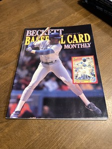 Racing Football Baseball Beckett Magazine Back Issue Many 2 Choose In Store #104