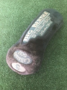 Callaway Big Bertha Steelhead Damen Edelsteine 3 Holz Golfschläger Headcover - DURCHSCHNITTLICH - Bild 1 von 6