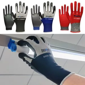 Ultrathin Electrician Insulating Gloves Nitrile Work Safe Gloves  Electrical - Picture 1 of 11