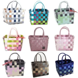 WITZGALL Ice Bag Mini Shopper Einkaufstasche Handtasche Einkaufskorb Tasche NEU - Bild 1 von 20