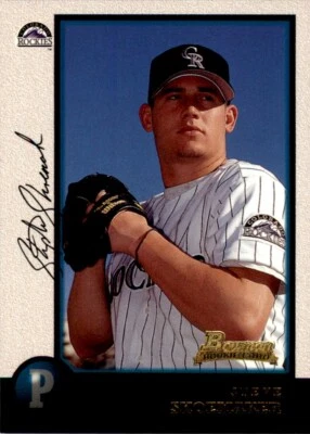 1998 Bowman Steve Shoemaker . Colorado Rockies #426 - Image 1 of 2