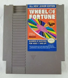 Glücksrad -- Junior Edition (Nintendo Entertainment System, 1989) - Bild 1 von 4