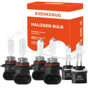 9005+9006+880 LED Headlight Fog Bulbs For GMC Sierra 1500 SLE Standard Cab 99-02 - Bild 1 von 12