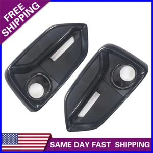 For 2020 Honda Civic Hatchback Fog Light Cover Front Bumper Left+Right Passenger - Picture 1 of 12