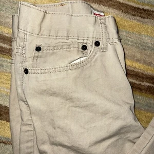 Levis 511 Slim Boys Tan Khaki 18 Reg 29 x 29 - Picture 1 of 2