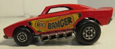Lesney Matchbox Superfast Big Banger No.28 Red 1972 Diecast Car England NO MOTOR - Image 1 of 4
