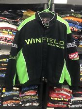 JH Designs Dakoda Armstrong Winfield Solution NASCAR Twill Cotton Jacket XXL