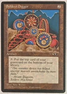 MTG Soldevi Digger LP Rare Alliances - Picture 1 of 4