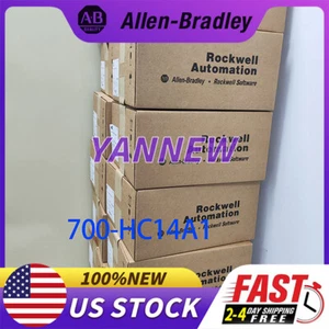 700-HC14A1 Allen Bradley nuovo sigillato spedizione gratuita - Foto 1 di 3