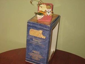 ENESCOCHERISHED TEDDIES ORNAMENTS "MERRY CHRISTMAS" ARTIST PRISCILLA HILLMAN406627 - Bild 1 von 4