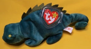 TY Beanie Baby 1997 Iggy The Iguana - Picture 1 of 6