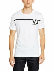 Versace Jeans men's front line logo - Regular fit, 100% cotton - Picture 1 of 7