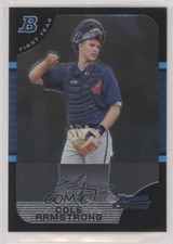 2005 Bowman Chrome First Year Cole Armstrong #195 Rookie RC