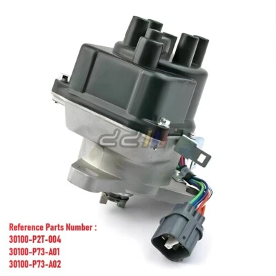 Ignition Distributor OBD2 Fit For Honda Civic EK Integra DC2 VTEC B16A2 B18C5 - Image 1 of 4