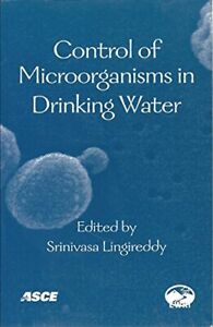 Srinivasa Lingireddy Control of Microorganisms in Drinking Water (Tascabile)