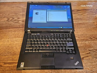 ThinkPad T400 4 GB/250 GB HDD/14" 1280x800/ Windows XP. Ready to Use - Image 1 of 4