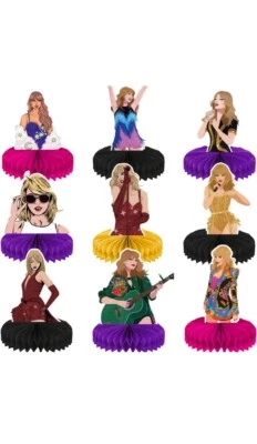 Centros de mesa Singer Tayloe Honeycomb 9 piezas, Foto 1 de 4