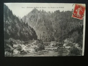 CPA 25 Collection du Saut du Doubs - Le Doubs à LA RASSE - Imagen 1 de 2