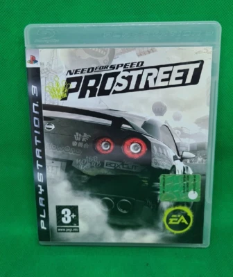 SONY PLAYSTATION 3 - PS3 - NEED FOR SPEED - PROSTREET - BLU-RAY DISK - TESTATO - Immagine 1 di 3