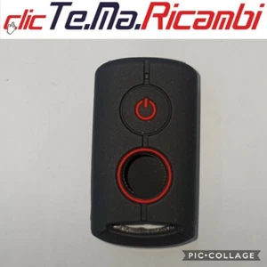 GUSCIO PROTEZIONE SMART KEY X MAX 125 300 400 2017 COLORE NERO TASTI ROSSI  - Imagen 1 de 1