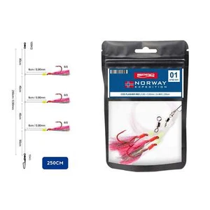 Spro Norway Expedition Rig #1 Paternoster Red - Bild 1 von 1